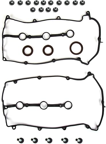 MA-9761246029 Sellos de Gakset de cubierta de válvula compatibles con/para 93-02 Ford Probe Mazda MX6 626 1.8L y 2.5L DOHC KL