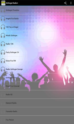 Schlager Radio+ – vue 2