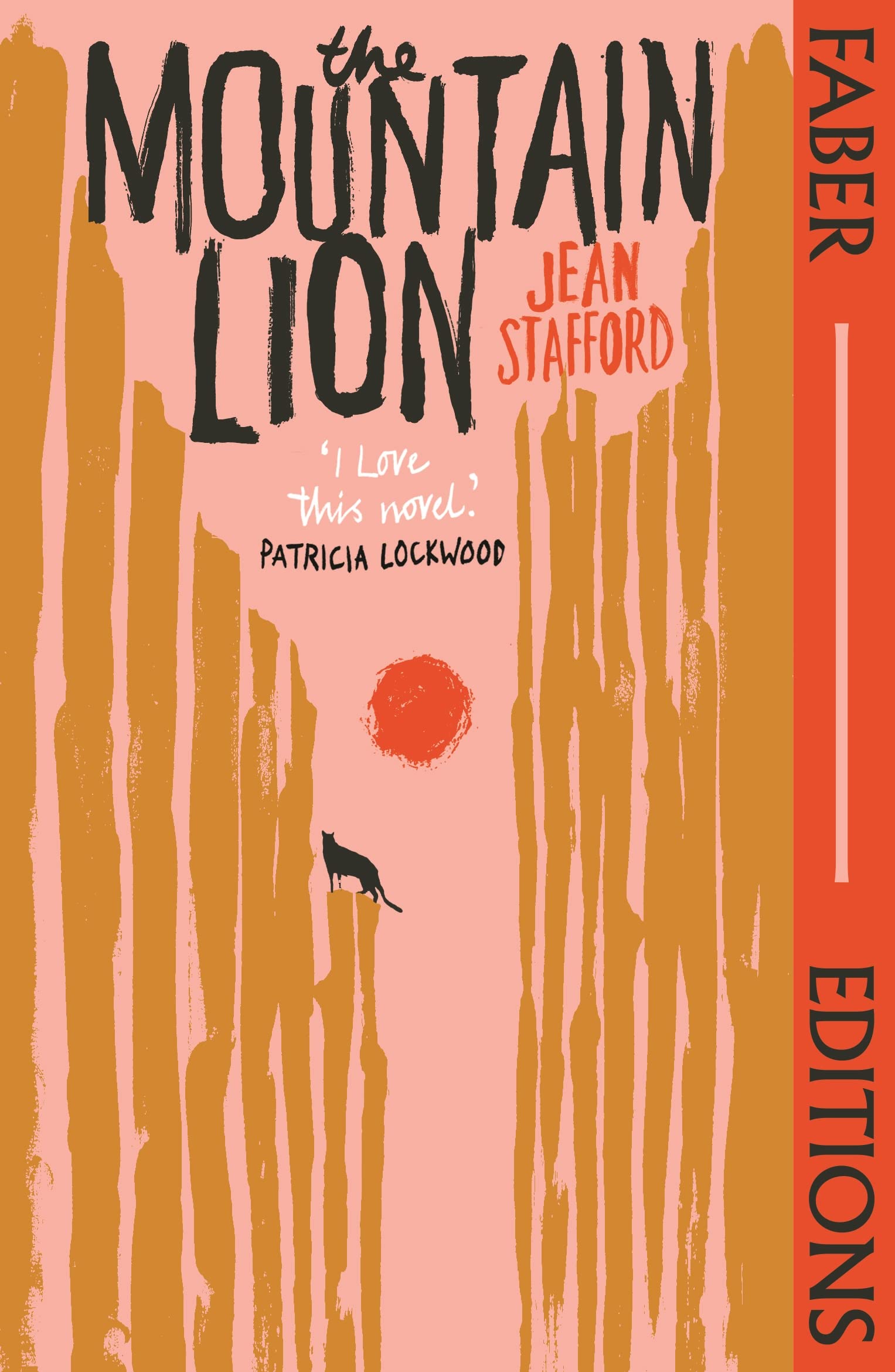 Jean Stafford The Mountain Lion Faber Editions Paperback Book