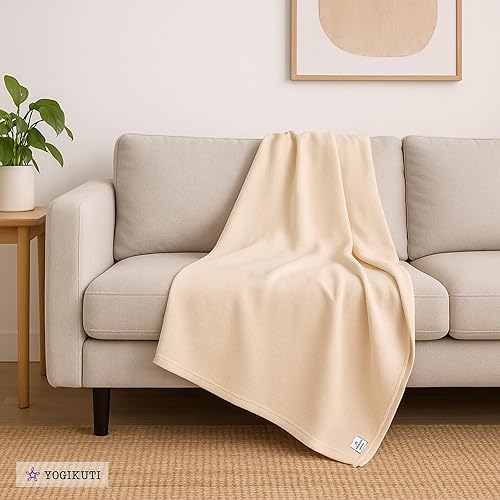 Miniatura 8 de Juego de 2 mantas de yoga tejidas a mano de algodón Iyengar para yoga restaurativo, manta de yoga suave y duradera, ideal para yoga y meditación