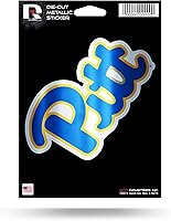 Vista 25 de Rico Industries NCAA - Calcomanía metálica troquelada de 5 x 7 pulgadas (decoración automática o para el hogar)