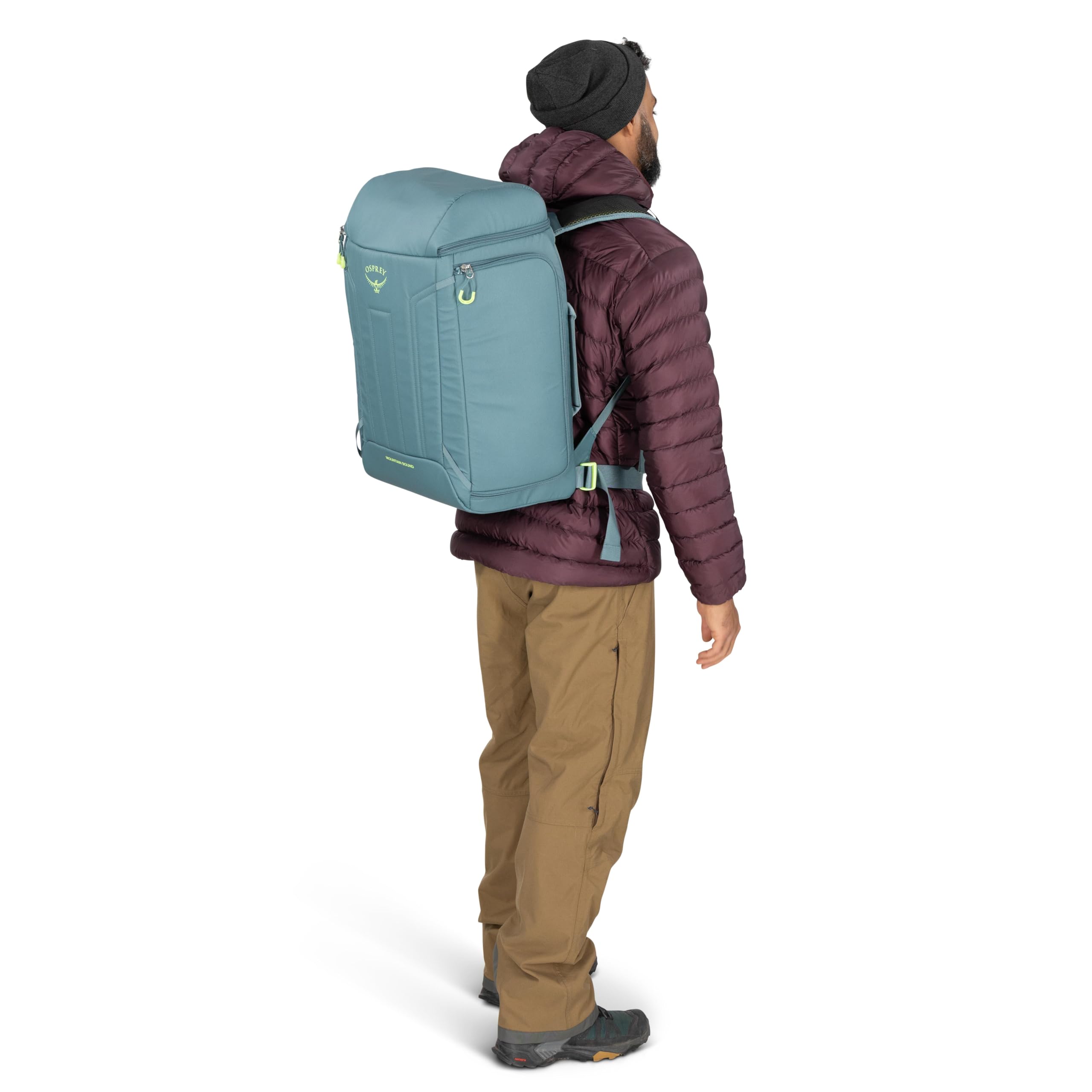 Osprey Unisex-Erwachsene Mountain Bound Boot Pack Rucksack, Schwarz, One Size