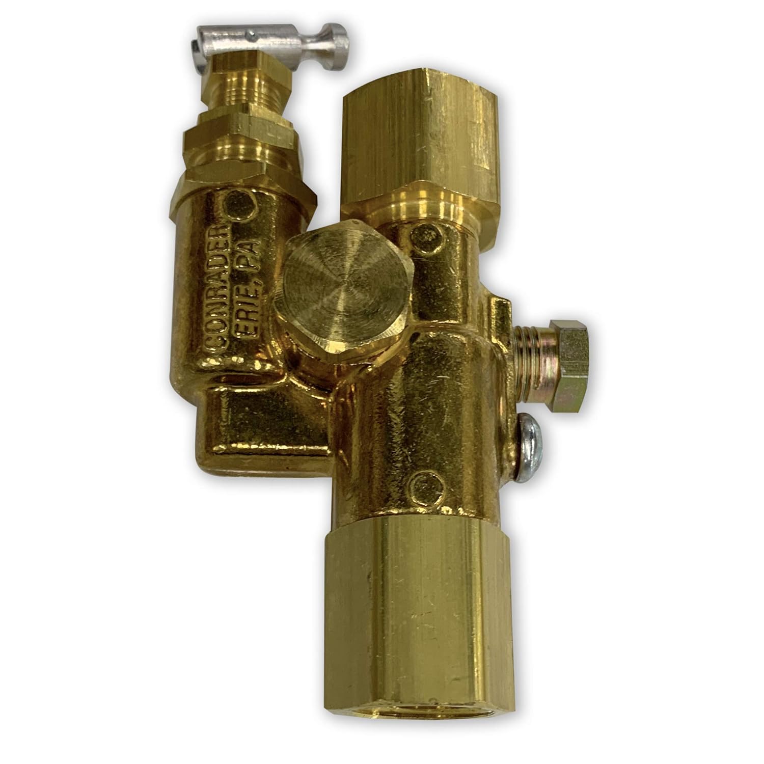 New Pilot Discharge Unloader Valve Check Valve for gas air compressor 95-125 psi