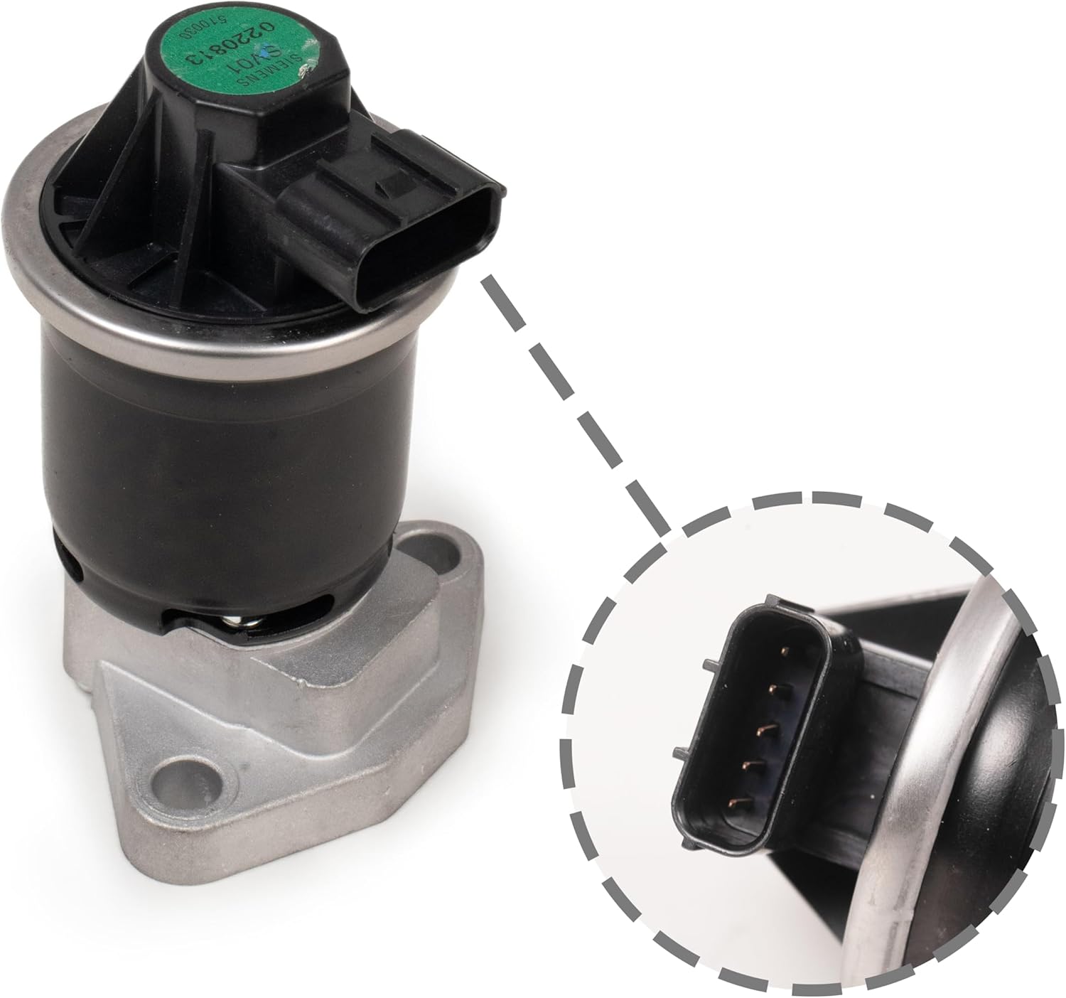 EGR Valve Compatible with Honda Odyssey Pilot Ridgeline Accord Crosstour Passport for Acura MDX RDX RL TL TSX ZDX 2008-2020 3.5L 3.7L V6 Replaces 18011R70A00 226793 EGV1134 4F2056 EGR4506