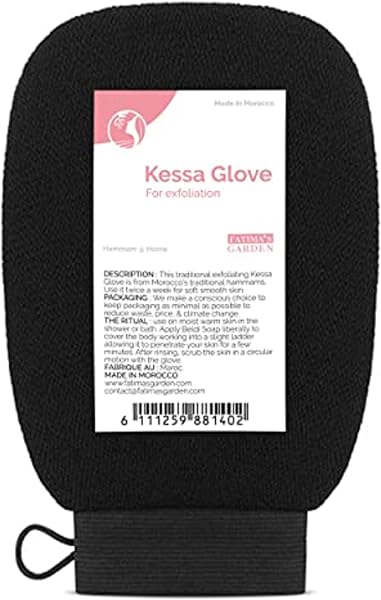 Guante exfoliante Fatima's Garden Kessa