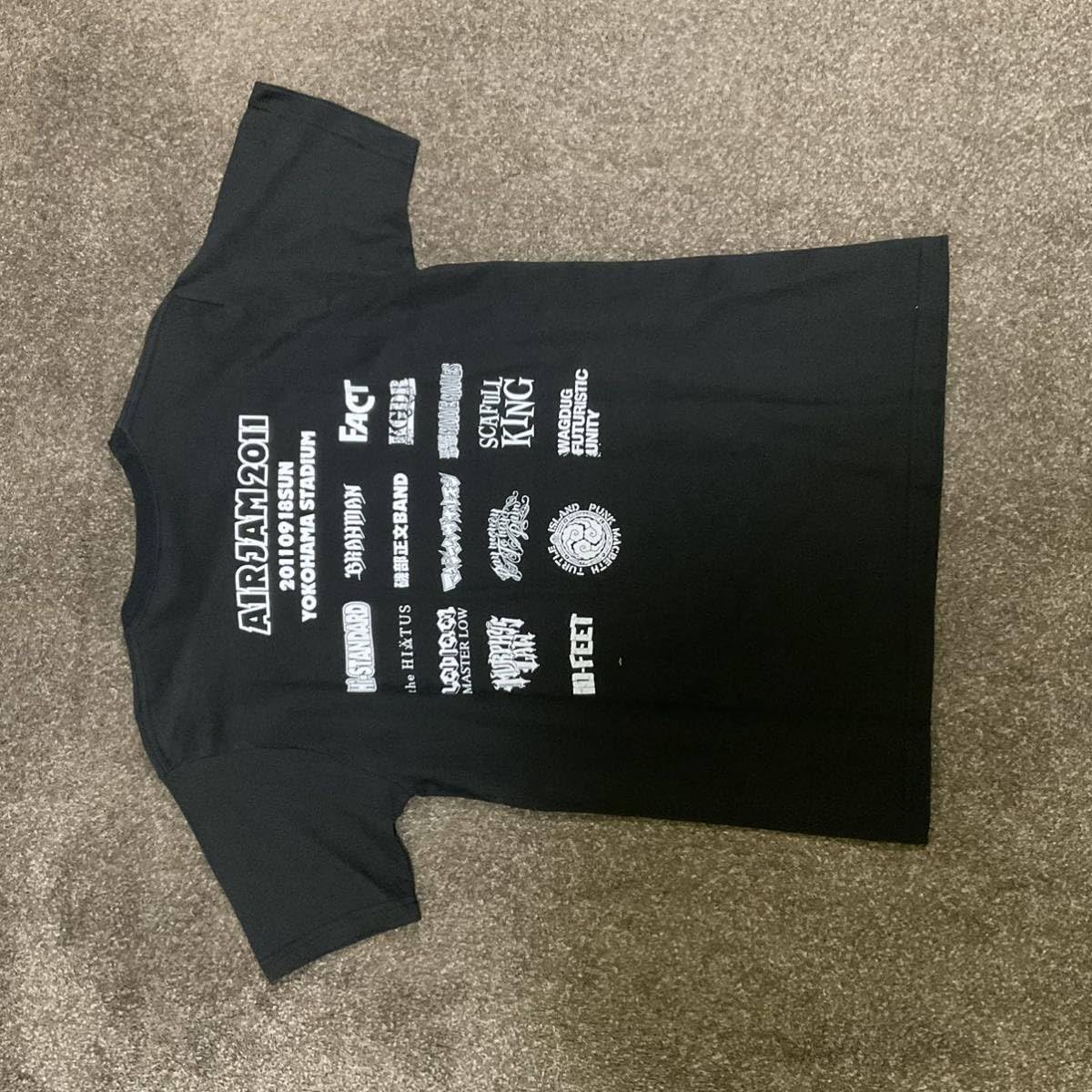AIR JAM 2011 Tシャツ　Hi-STANDARD Hi-STANDARD「AIR JAM 2011」オフィシャルTシャツ M - メルカリ