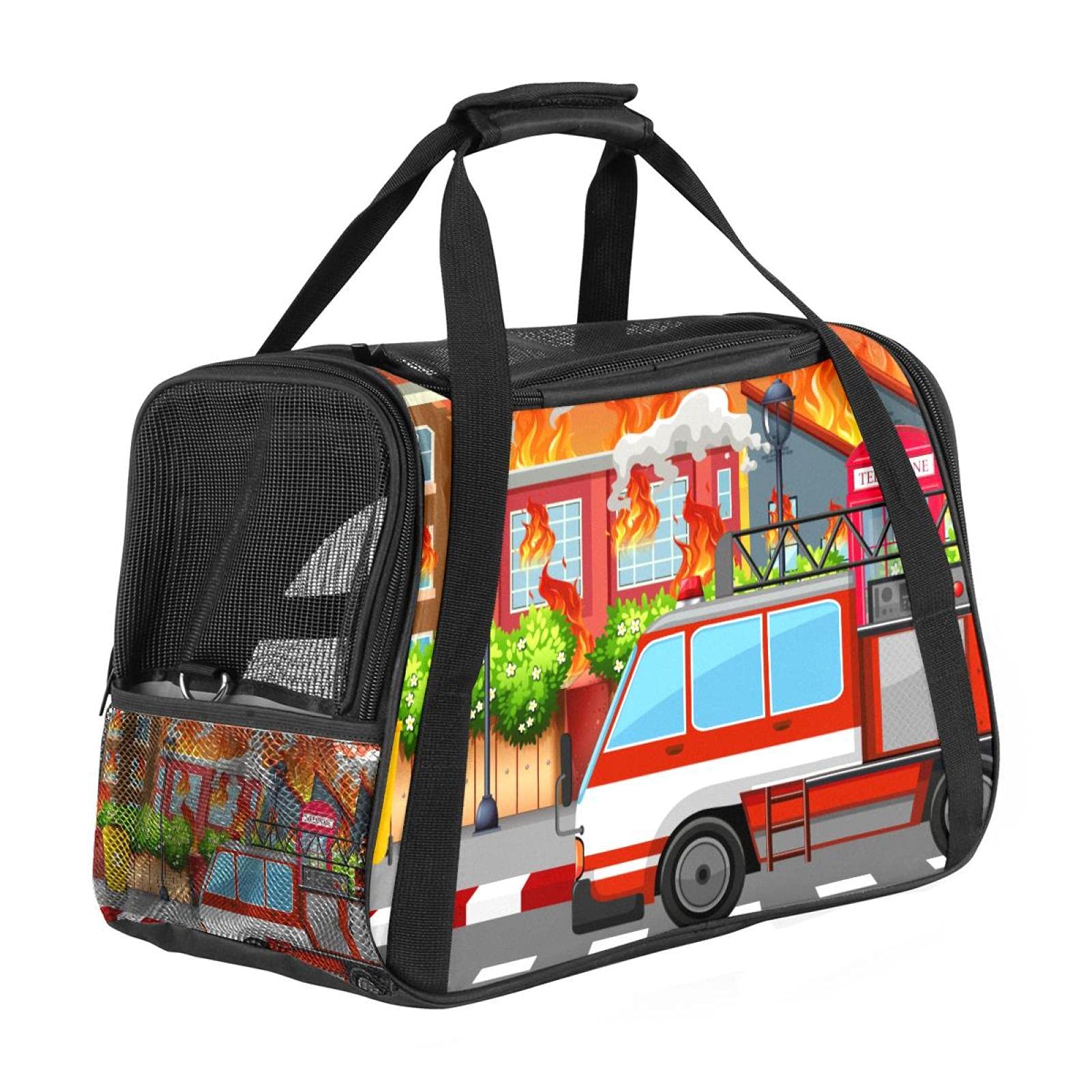 Sac de transport pour animaux domestiques pliable et approuvé avion