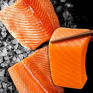 サーモン メルティーサーモン 選べる 300g～2kg 冷凍 生食 刺身用 ふるさと納税 (1回のみ, 300g)