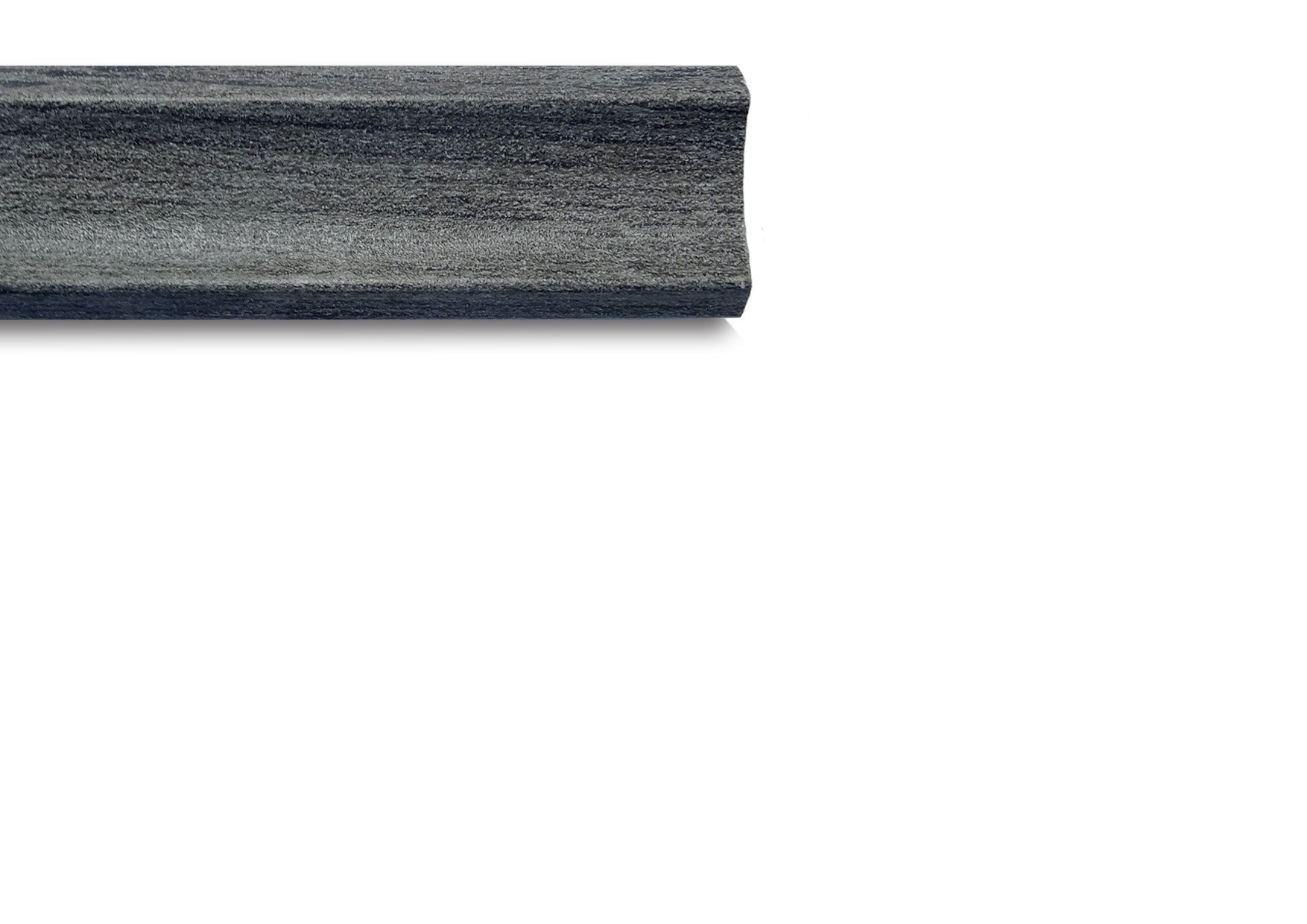 eXtreme® Laminate Flooring Scotia Beading - Old Grey Planked - 10 x 2.40m Length's Pack