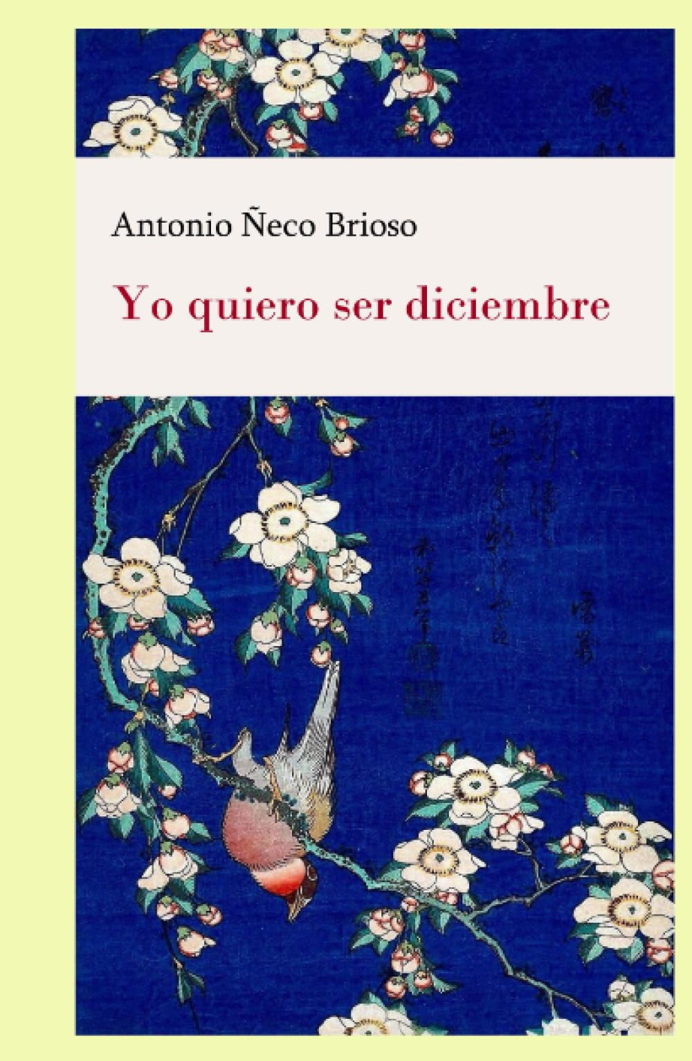 Yo quiero ser diciembre (Spanish Edition)