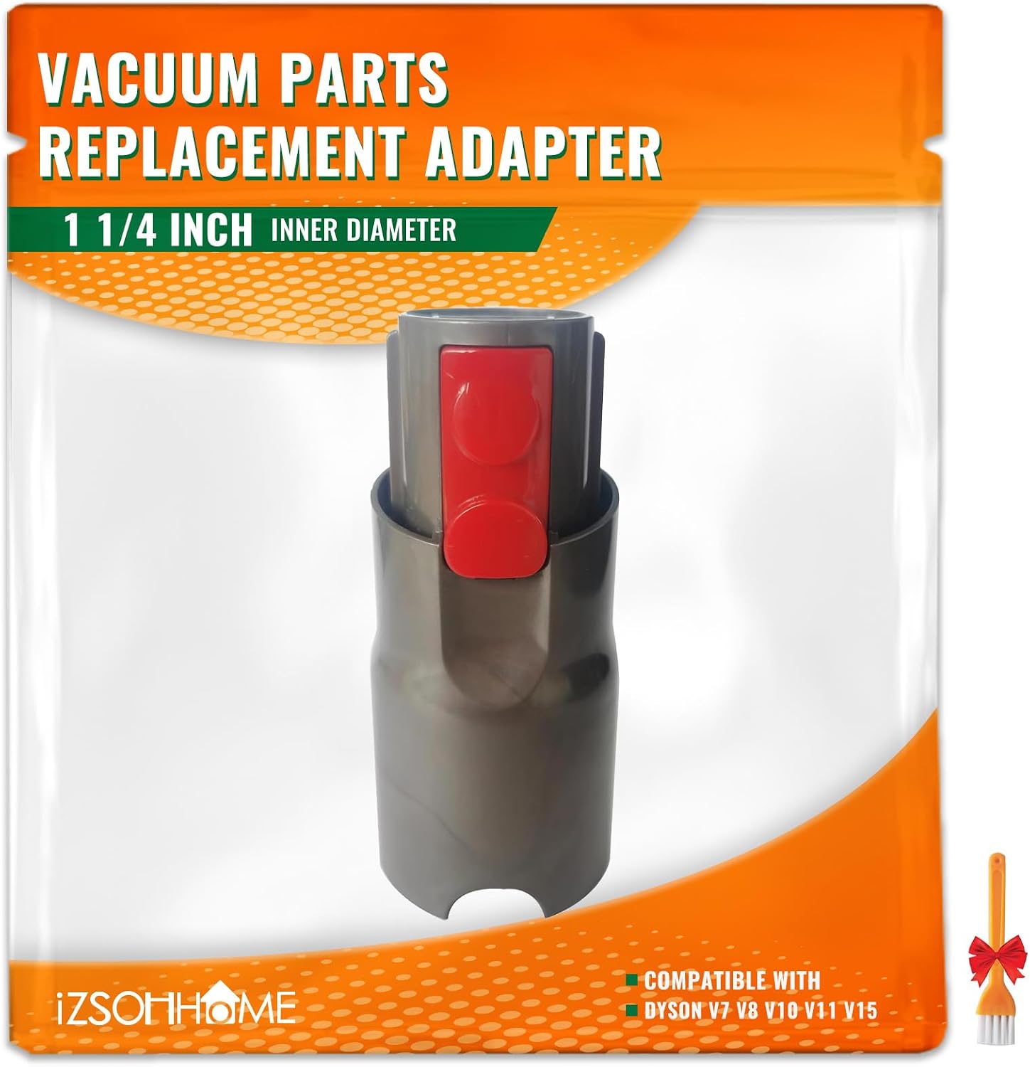 Compatible with Dyson V7 V8 V10 V11 V15,Adapter Makes Dyson V7 V8 V10 V11 V15 Attachments Turn to Fit V10 Slim,V12 Slim Vacuum Cleaner