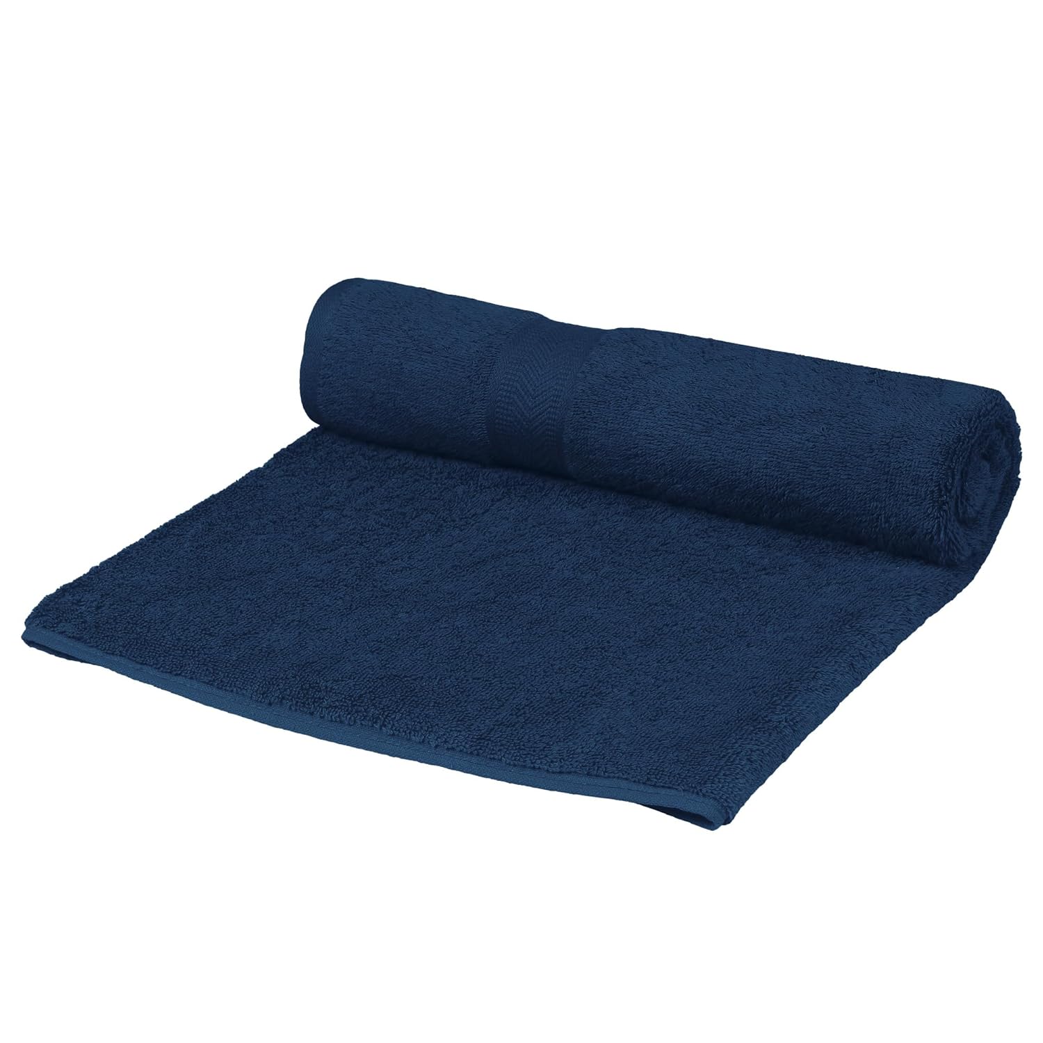Story@Home 100% Cotton Towels for Bath | Bath Towel for Men/Women, 550 GSM, (70 x 140 cm, Navy Blue) offers donot miss