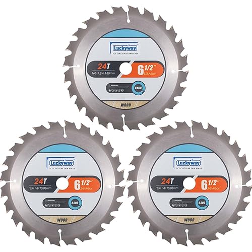 Vista 80 de Luckyway - Hoja de sierra circular