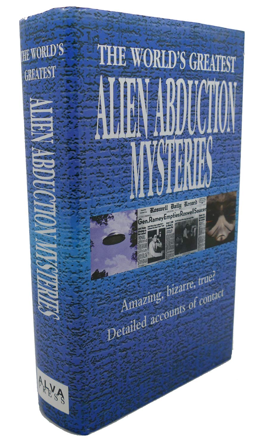 The World's Greatest Alien Abduction Mysteries: inc-book-sales ...