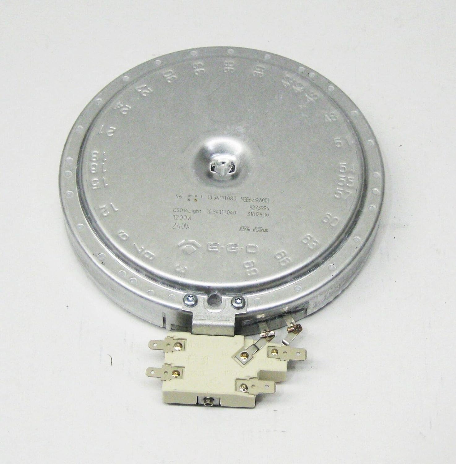 318178110 for Electrolux Frigidaire Burner Element Glass Cooktops Ranges