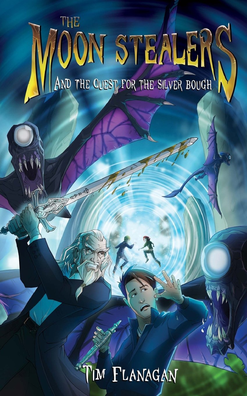 The Moon Stealers and The Quest for the Silver Bough: Volume 1