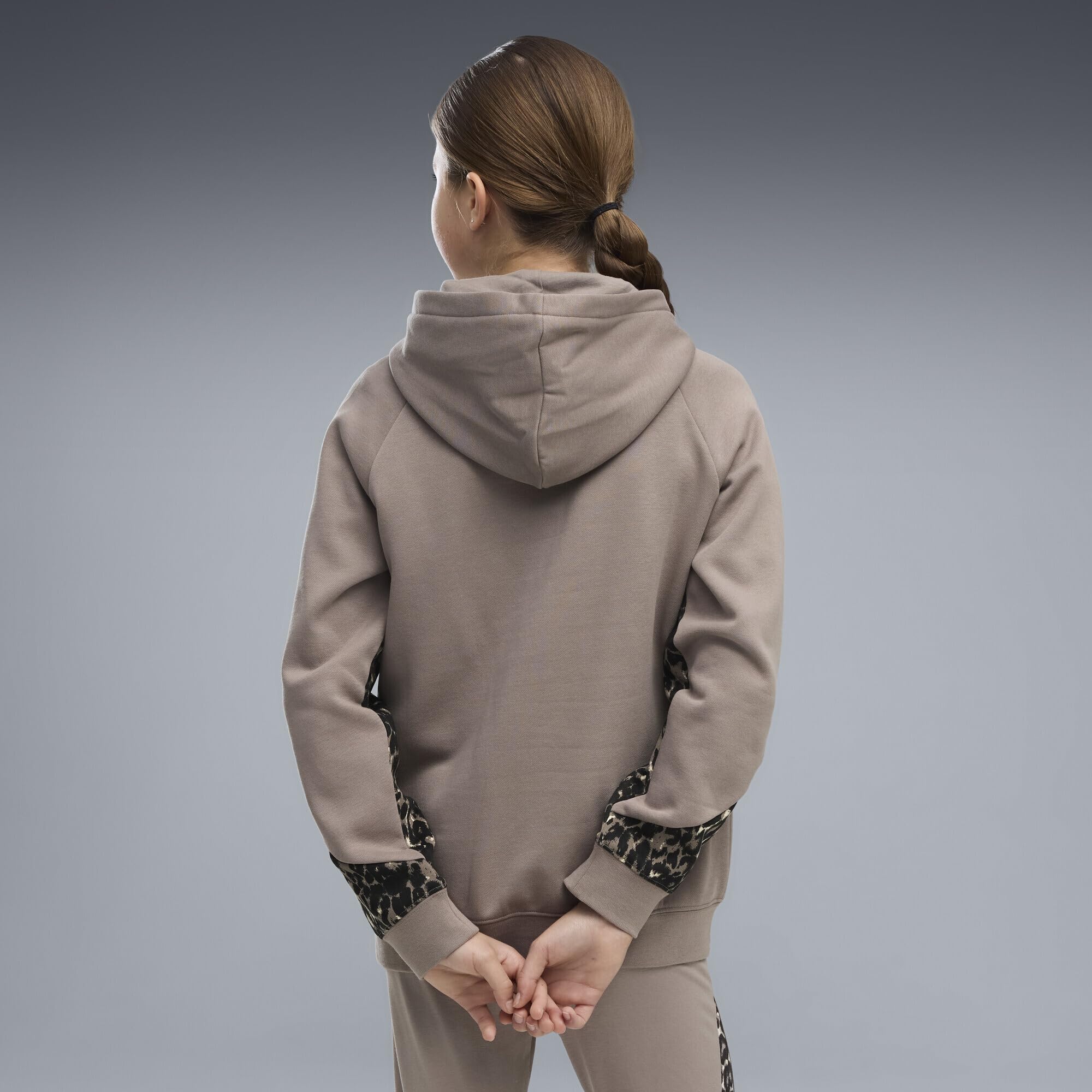 Puma Puma Sport Animal Hoodie FL G Sudaderas con Capucha Niñas (Pack de 1)