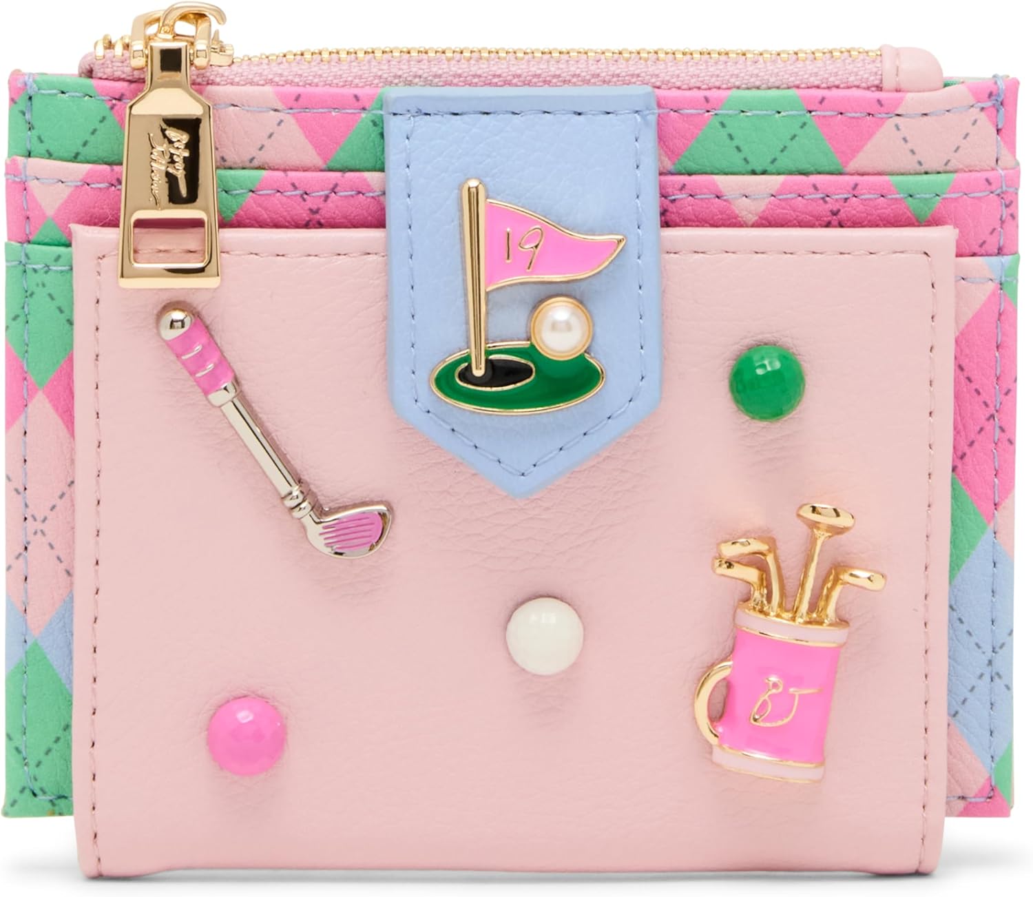 Betsey Johnson 19th Hole Wallet