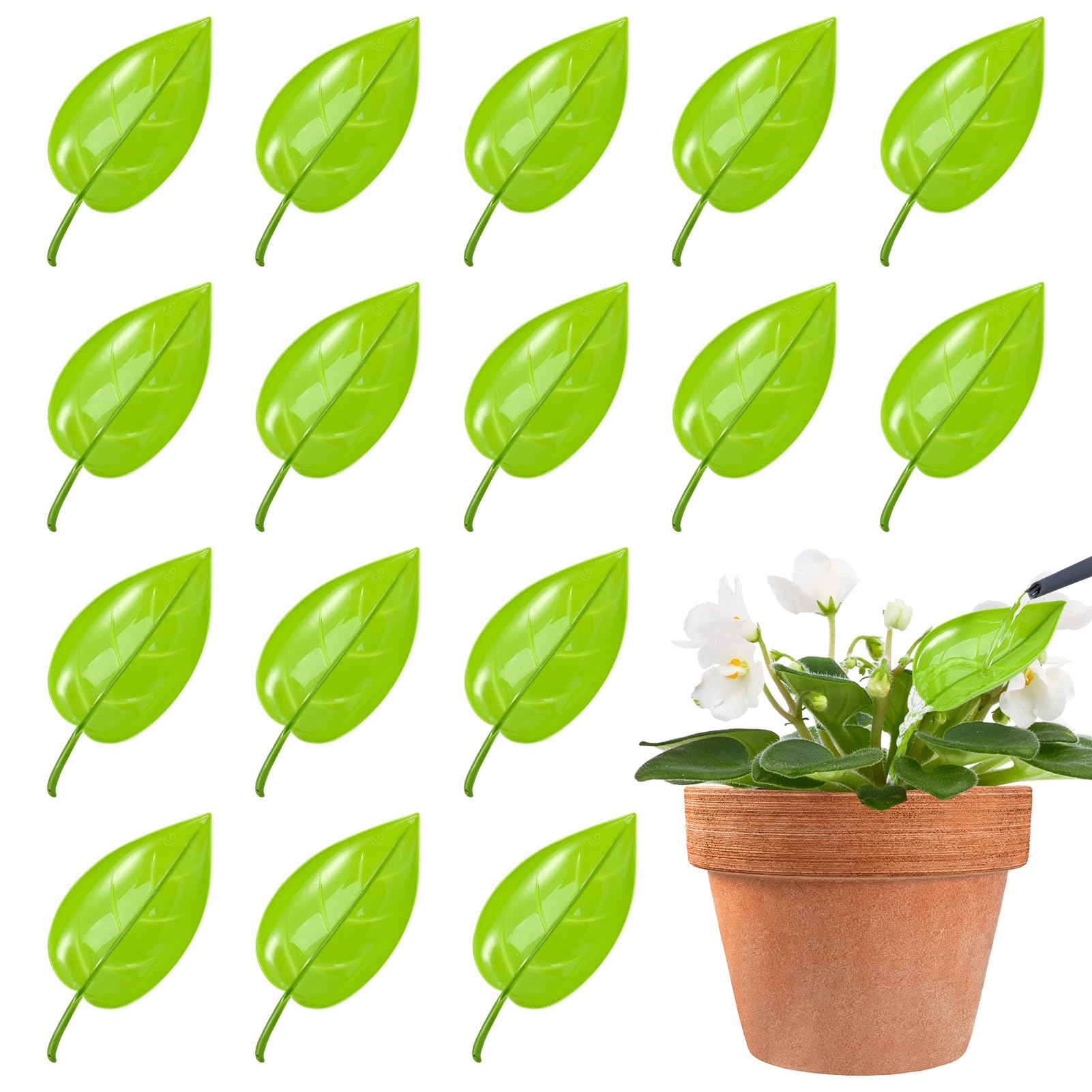 Entonnoir d'arrosage à distribution lente pour plantes d'intérieur et pots de fleurs
