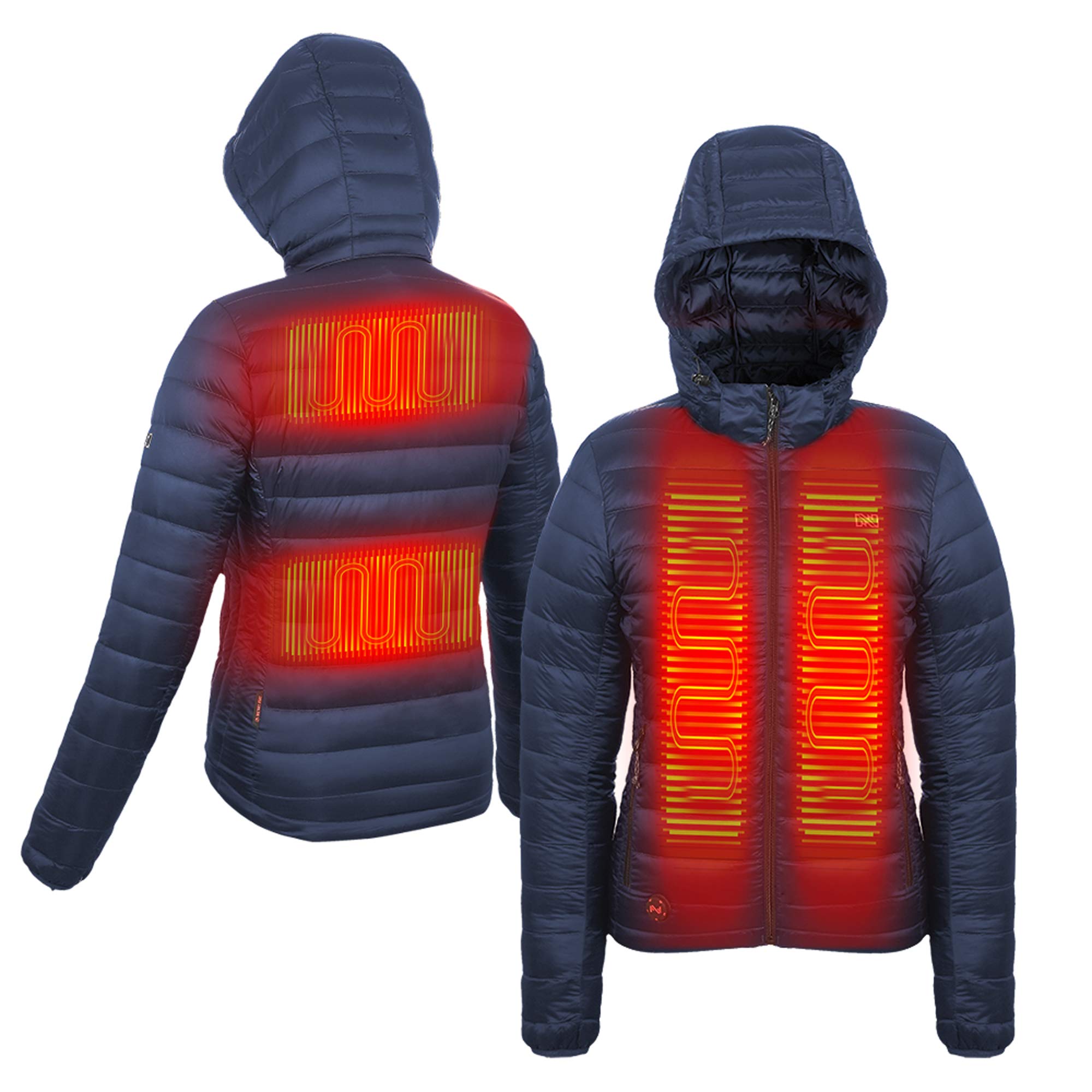 Women's Summit Duck Down Heated Jacket