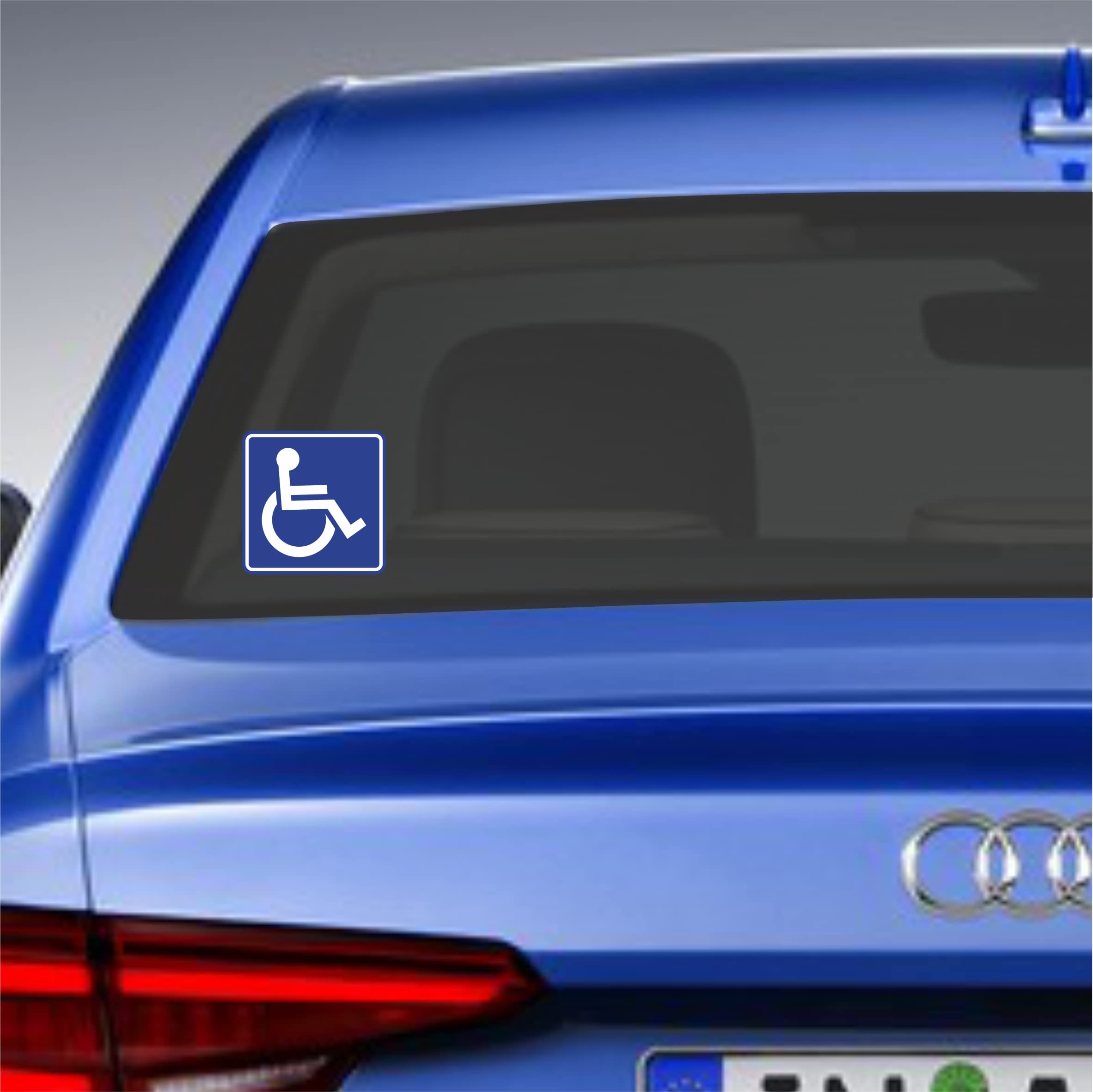 Votre Autocollant Et Sticker Handicapé Au Meilleur Prix