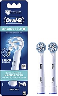 Oral-B Gum Care Replacement Brush Heads for an Oral-B Electric Toothbrush, Pack of 2