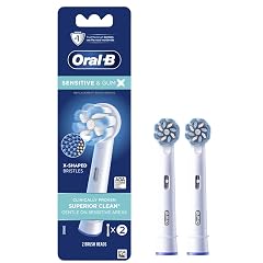 Oral-B Gum Care Replacement Brush Heads for an Oral-B Electric Toothbrush Pack of 2