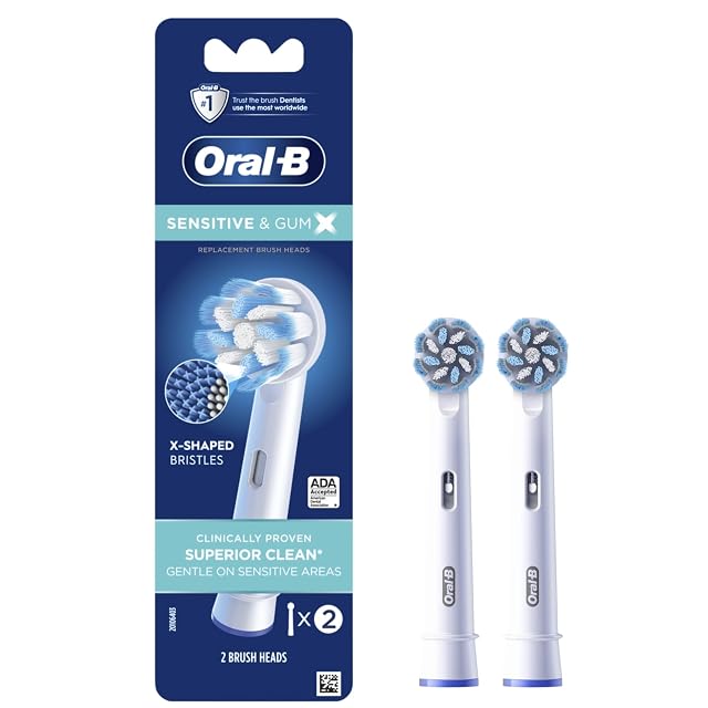 Oral-B Gum Care Replacement Brush Heads for an Oral-B Electric Toothbrush Pack of 2