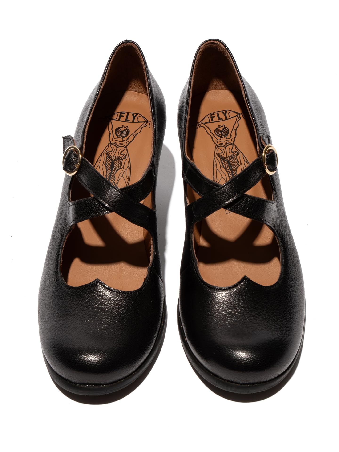 FLY London Damen Baiv276flyMary Jane Flat