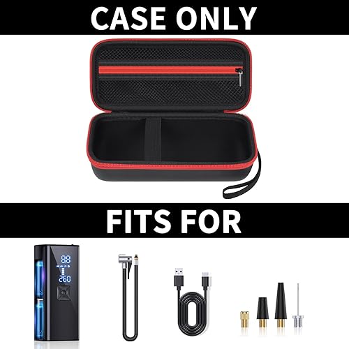 Miniatura 2 de Funda de compresor de aire para inflador de neumáticos, compatible con VacLifepara ILTIDEpara airmotopara Litmustespara Xiaomi 1S Bomba portátil