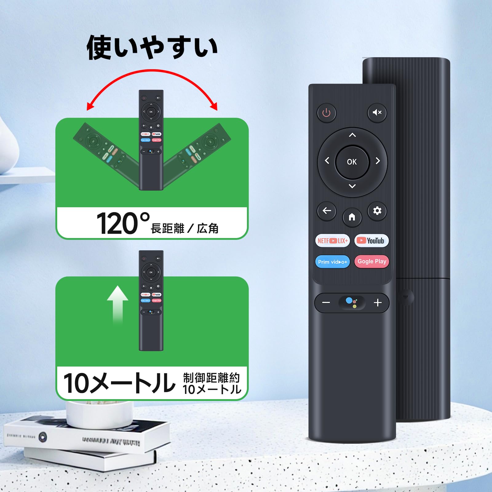 Amazon | テレビリモコン RR-001 for Orion オリオンリモコン 音声機能