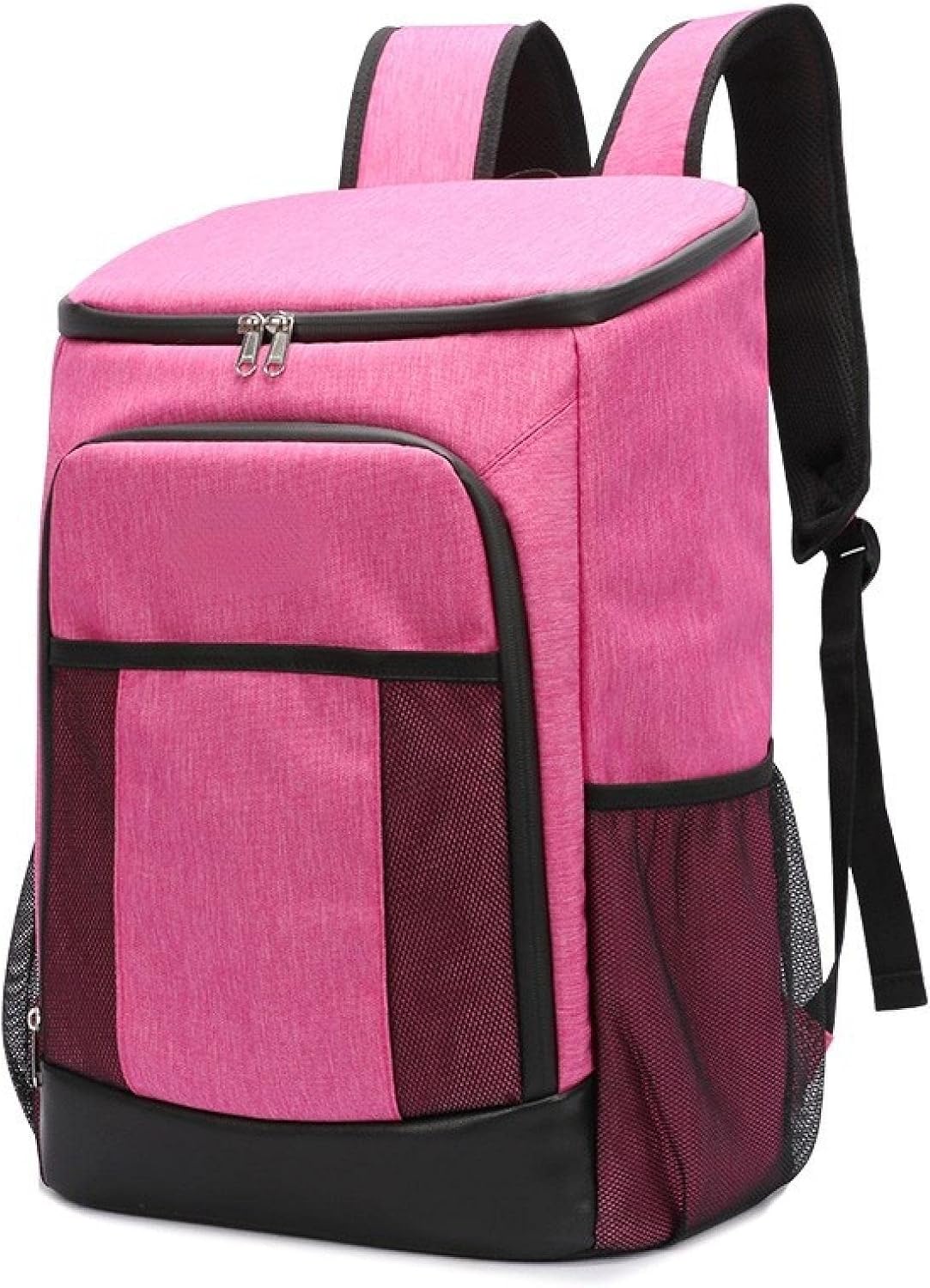 Amazon｜断熱ピクニックバックパックジャングルキャンプビッグクーラーバッグソフト100％漏れ防止防水サーマルピクニックバッグ等温