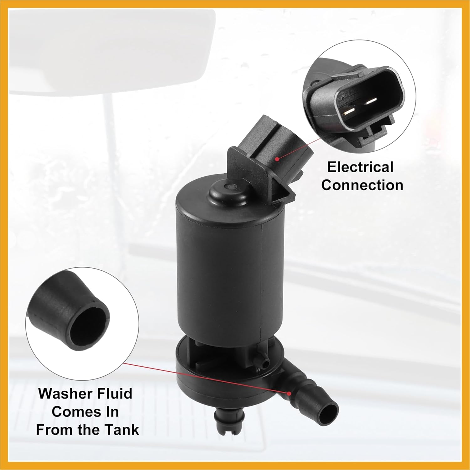 Car Windshield Washer Pump 85280-20020 for Lexus Rx350 2007-2009 Replacement