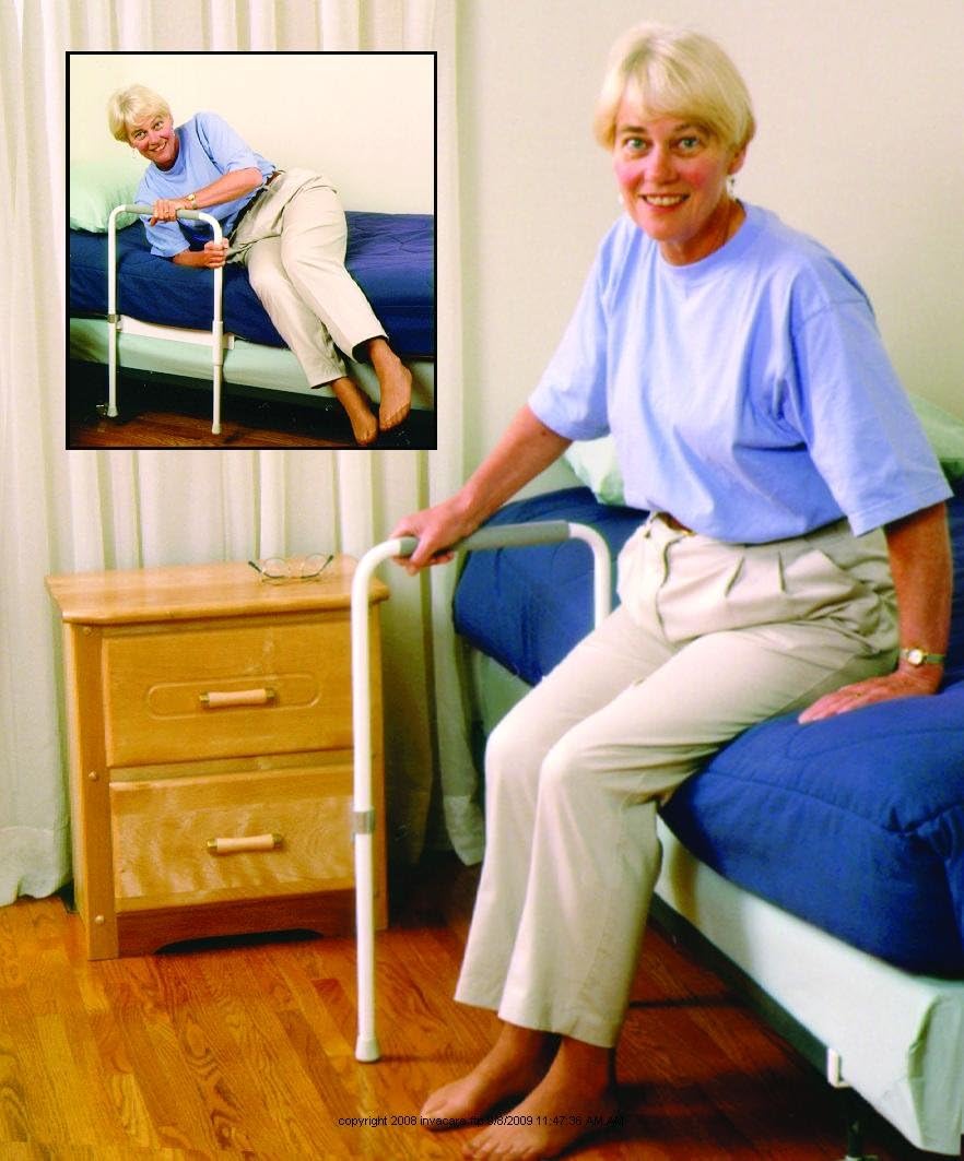 HQSRSEA - Smart-Rail Bed Rail, 24 X 33 X 6