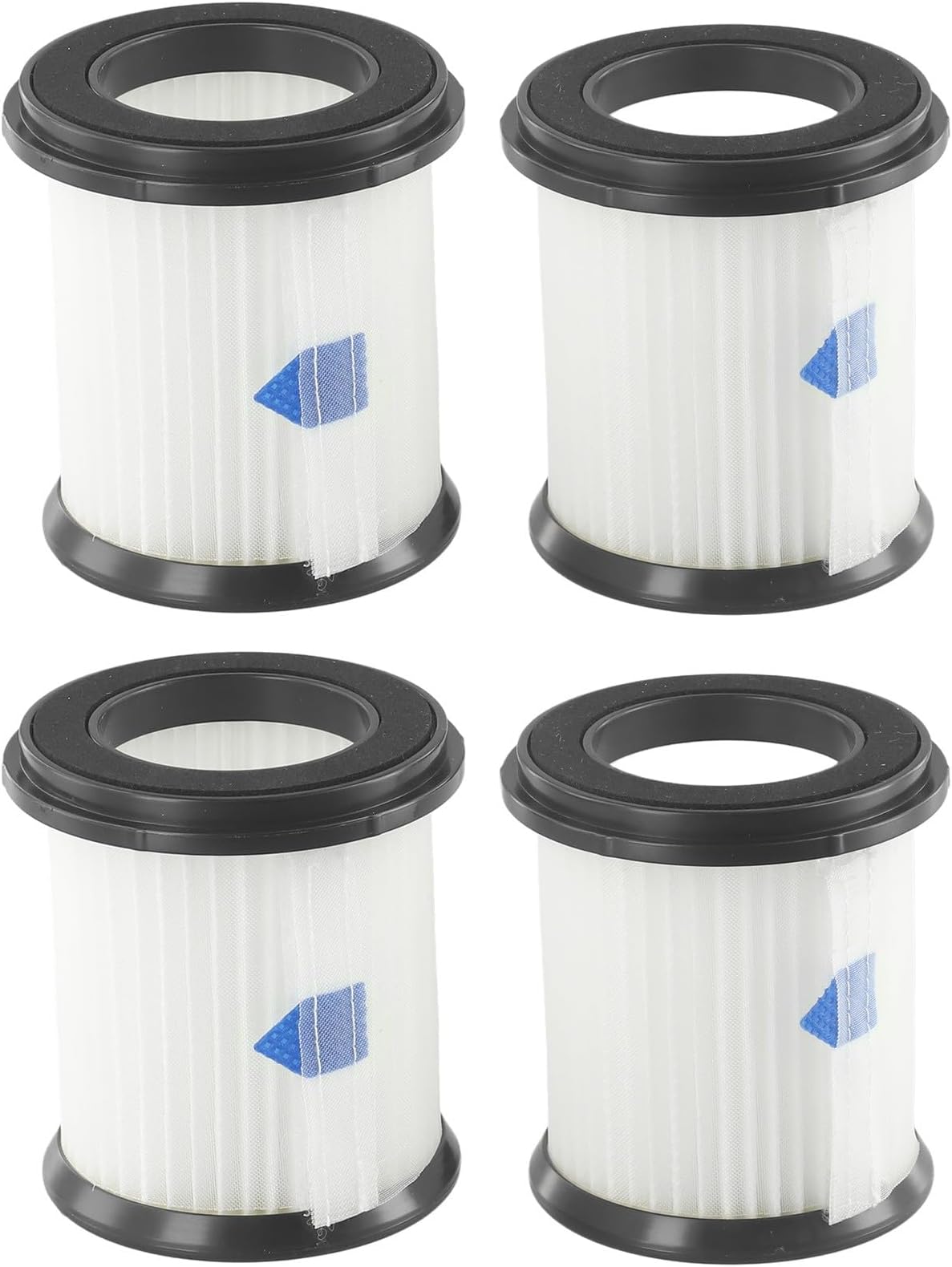 Hepa Filters Replacement For TMA T120 T121 T151 T150 T220 T210 T180 T220 Vacuum Cleaner Replacement Parts(4PCS)