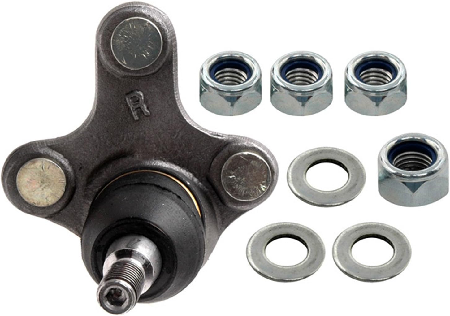 ACDelco Professional 45D2337 (19186013) Front Passenger Side Lower Suspension Ball Joint Assembly