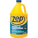 Zep Neutral Floor Cleaner Concentrate, Blue