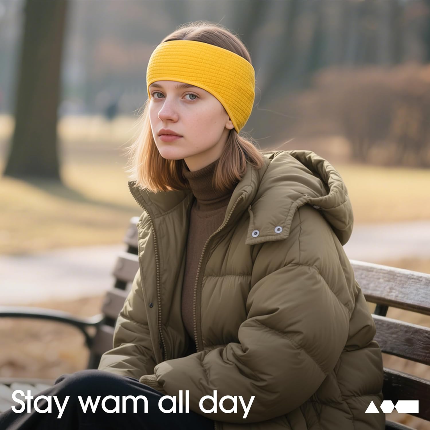 LONGLONG 2 Pack Winter Ear Warmers for Women Men | Moisture Wicking Fleece Earmuff Headbands-Cold Weather Running Ski Cycling - Image 8