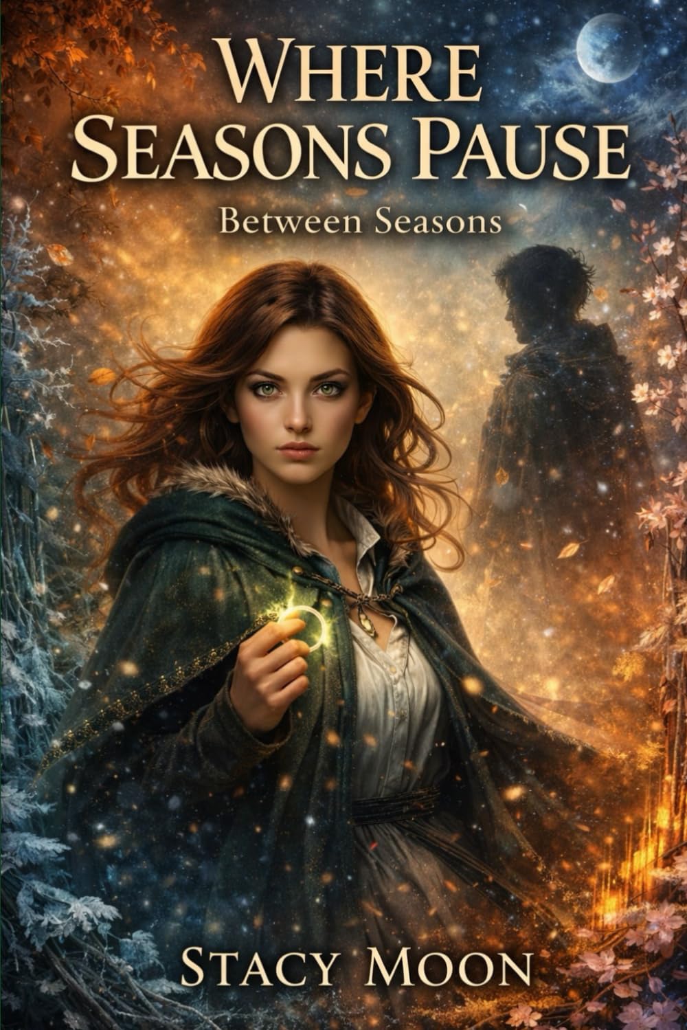 Where Seasons Pause: A Fantasy Romance of Two Who Refused to Belong to One Season (Between Seasons)