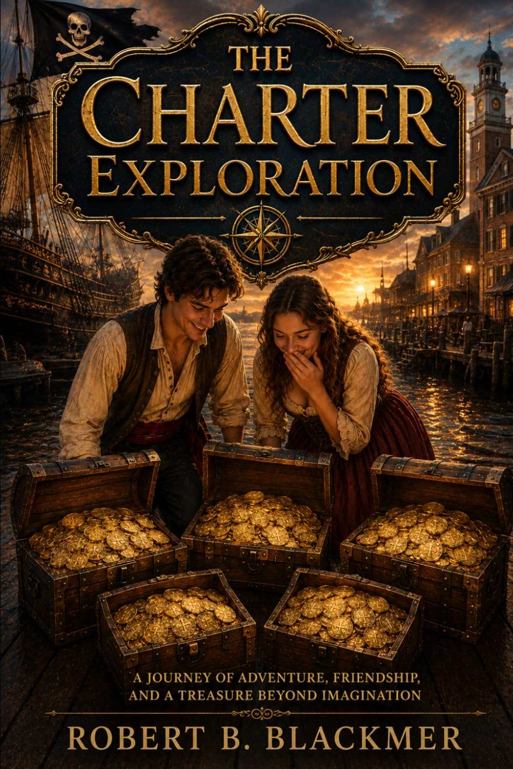 The Charter Exploration: A Journey of Adventure, Friendship, and a Treasure Beyond Imagination