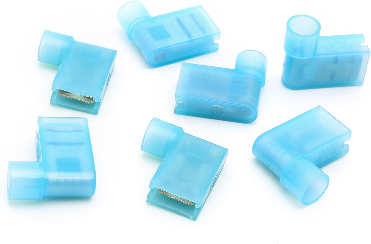 Suyep A.W.G. 1614 15A Fully Insulated Flag Wire Connector Quick