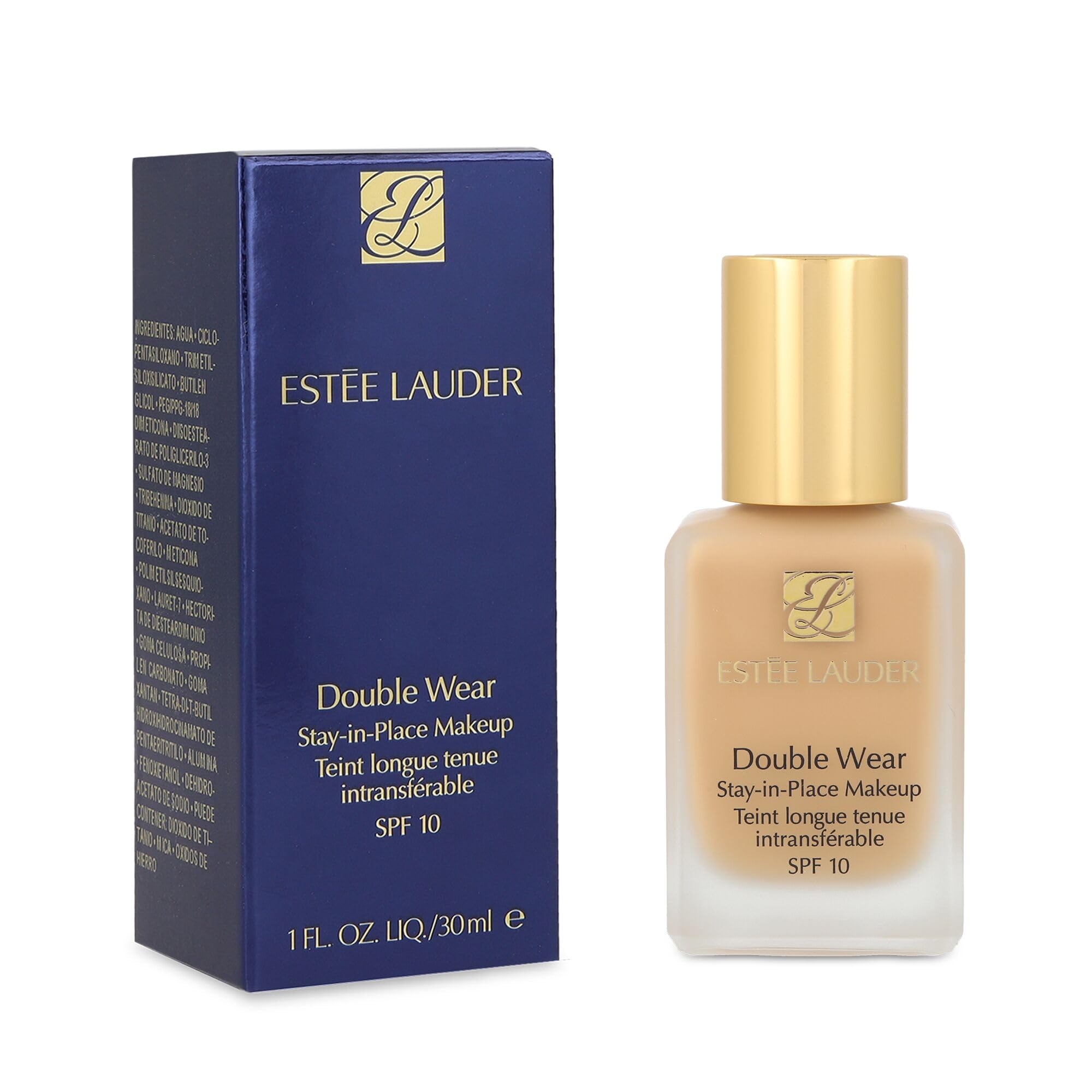 Estée Lauder Double Wear Stay-In-Place Makeup SPF 10 – Foundation Long Sealing 37 Tawny