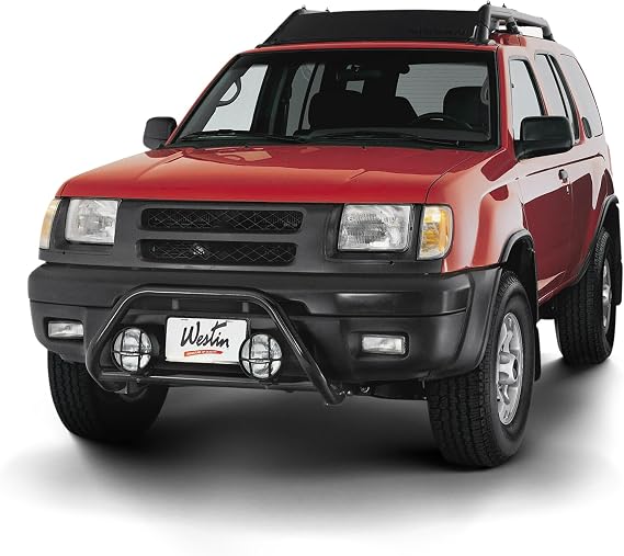 Westin 30-0015 Safari Universal Bull Bar 11.5 in. Mounting Depth Black