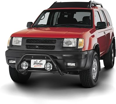Westin 30-0015 Safari Universal Bull Bar 11.5 in. Mounting Depth Black