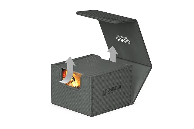 Foto 5 de 5 de Ultimate Guard Sidewinder 133+ Monocolor Gris