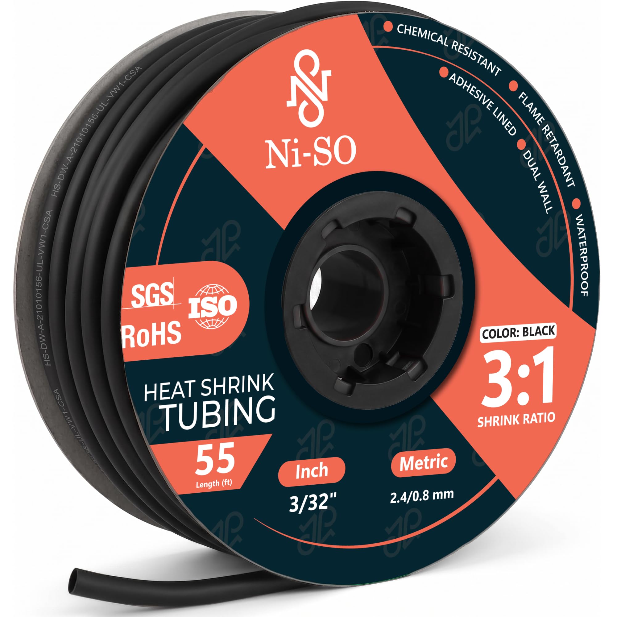 Marine Grade Heat Shrink Tubing - Waterproof & Durable -11