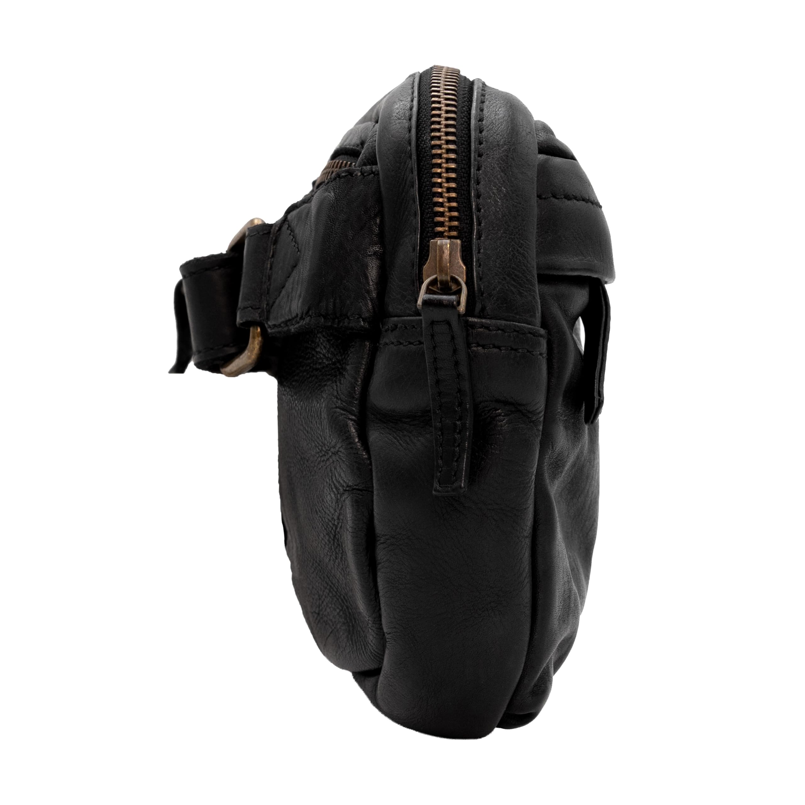 Gusti Umhängetasche Leder - Amara Damen Handtasche Ledertasche Vintage Leder