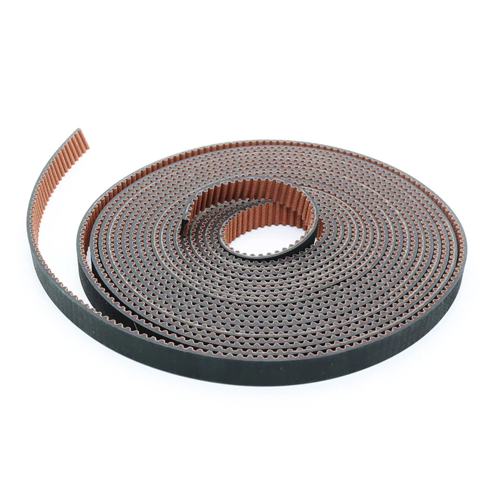 Correa Trapezoidal Correa Abierta 2GT GT2 RF Correa Síncrona Abierta 2MGT 2M Correa Conteo Tiempo Abierto Ancho 6/9/10/15mm para Piezas Impresora 3D Goma Antideslizante Correa Transmisión(5M,6mm)