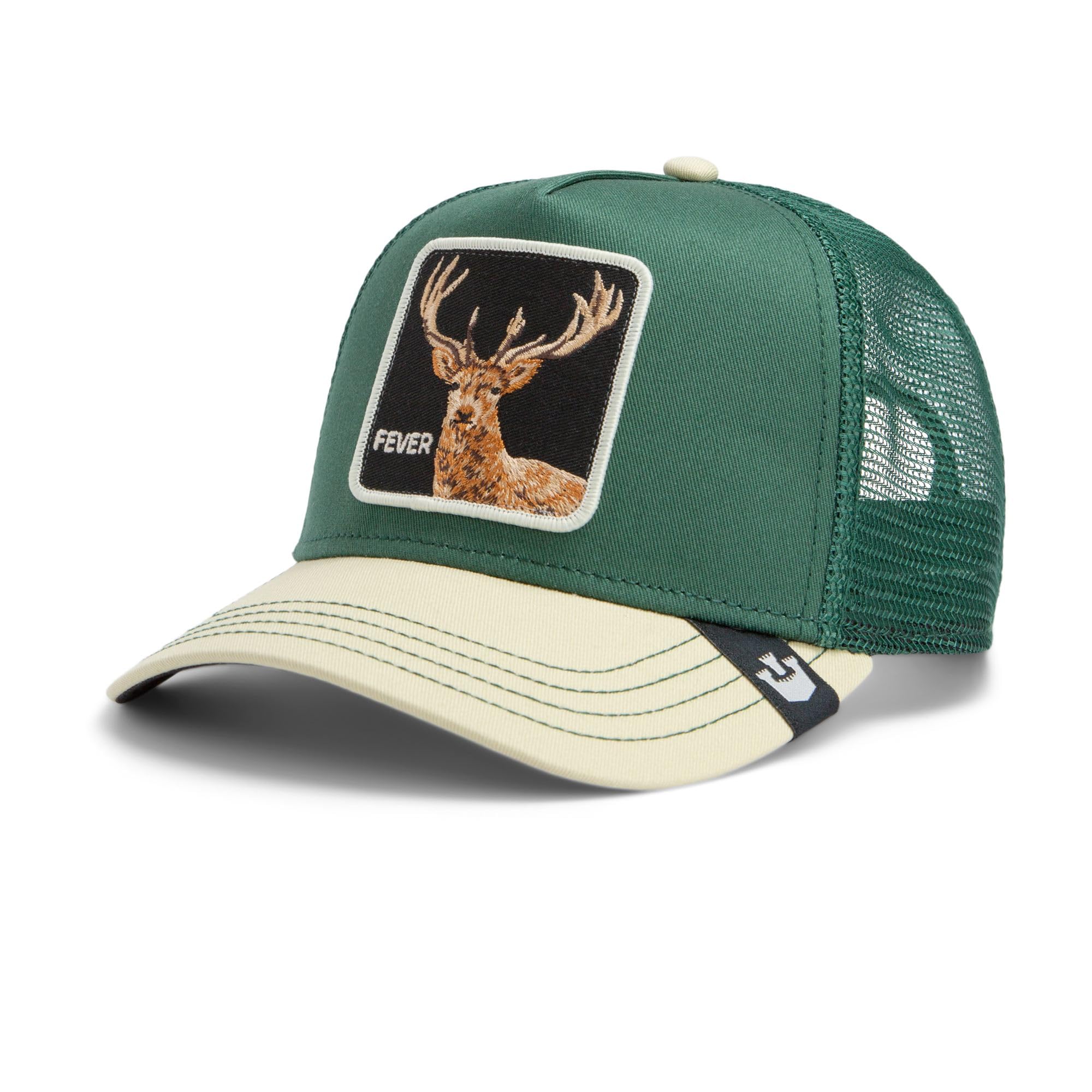 Goorin Bros. The Stag A-Frame Trucker Cap Green Beige