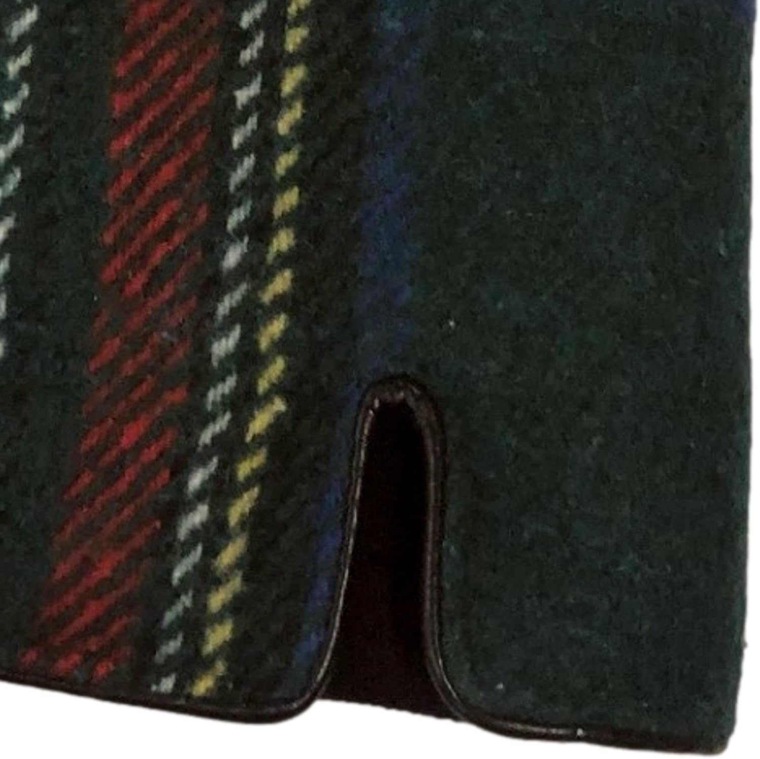 Original USA Womens Green Red & Yellow Plaid Stretch Fit Texting & Tech Touchscreen Gloves